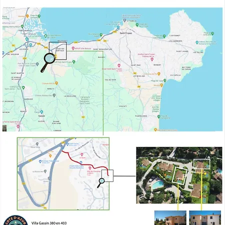 Villa Villagassin 403