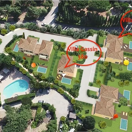 Villagassin 403 - Luxury With Private Pool Near Saint-tropez-airco-parking Villa