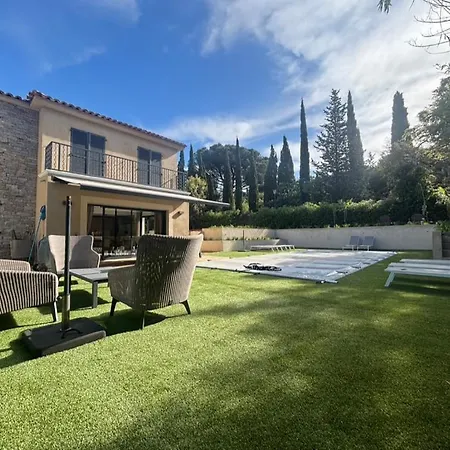 Villagassin 403 - Luxury With Private Pool Near Saint-tropez-airco-parking