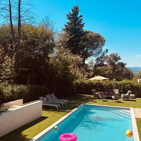 Villa Villagassin 403 - Luxury With Private Pool Near Saint-tropez-airco-parking Saint-Tropez