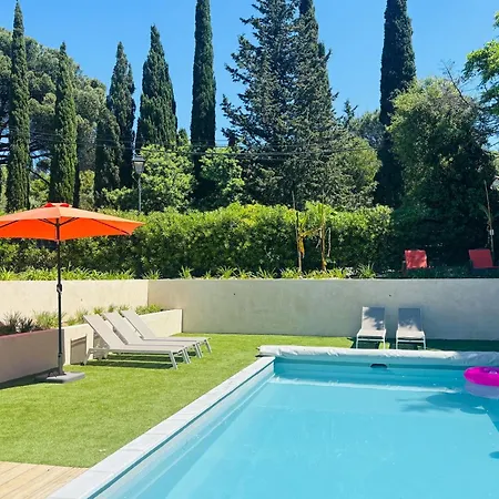 Villagassin 403 - Luxury With Private Pool Near Saint-tropez-airco-parking Villa