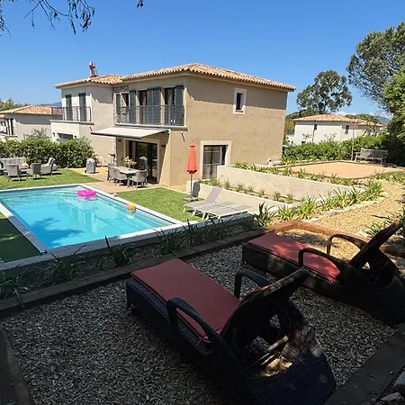 Villagassin 403 - Luxury With Private Pool Near Saint-tropez-airco-parking Villa *