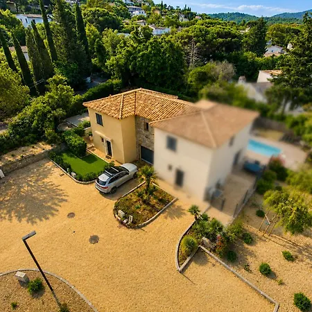 Villagassin 403 - Luxury With Private Pool Near Saint-tropez-airco-parking Villa