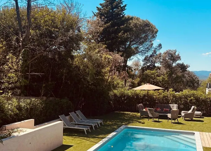 Villa Villagassin 403 Saint-Tropez